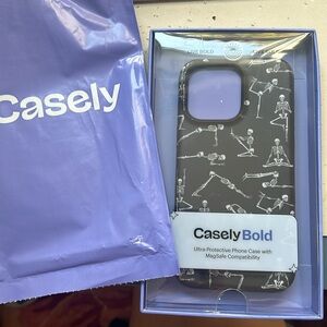 Brand new in box Casely iPhone 15 Pro Max Case